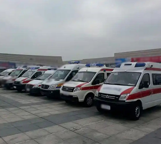 黑水县服务车队展示