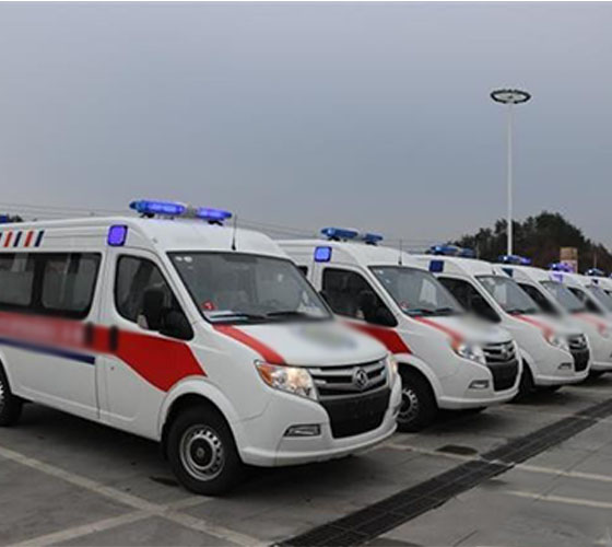 黑水县服务车队展示