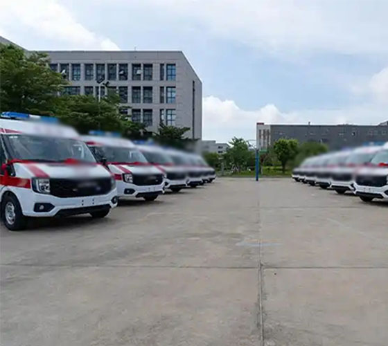 黑水县服务车队展示