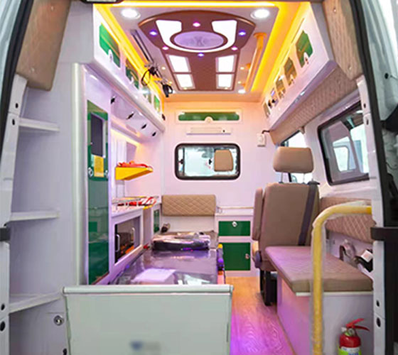 黑水县车辆内部展示