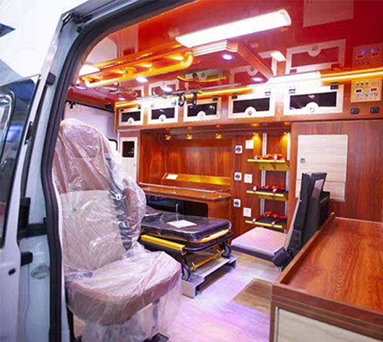 黑水县车辆内部展示