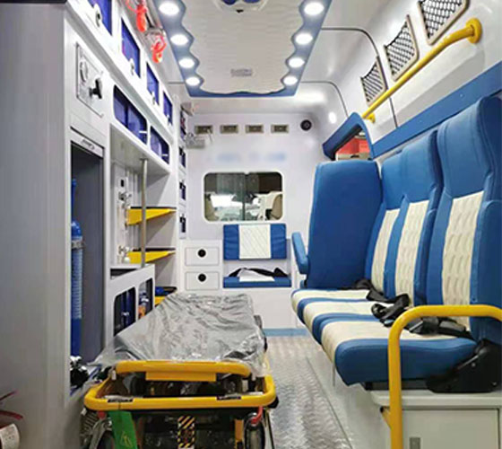 黑水县车辆内部展示