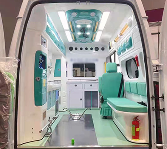 黑水县车辆内部展示